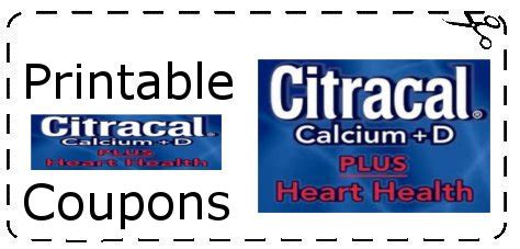 Citracal Coupons Printable